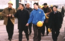 1999年3月11日，原安徽省委書記王太華蒞臨公司視察。